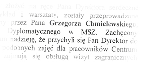 Referencje